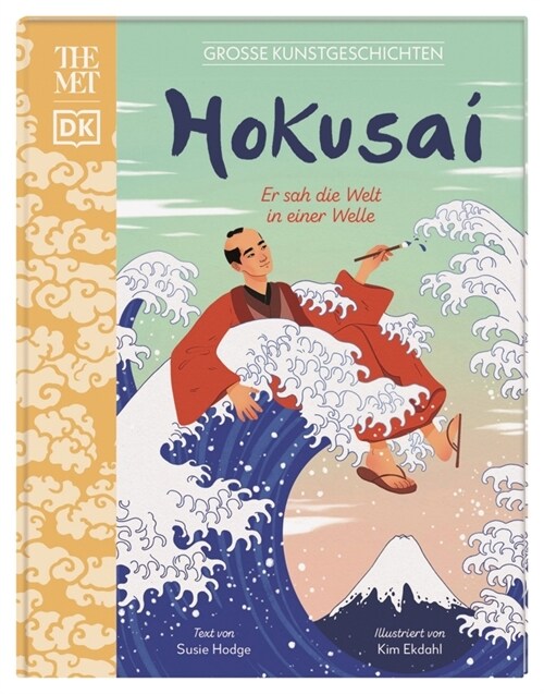 Große Kunstgeschichten. Hokusai (Hardcover)