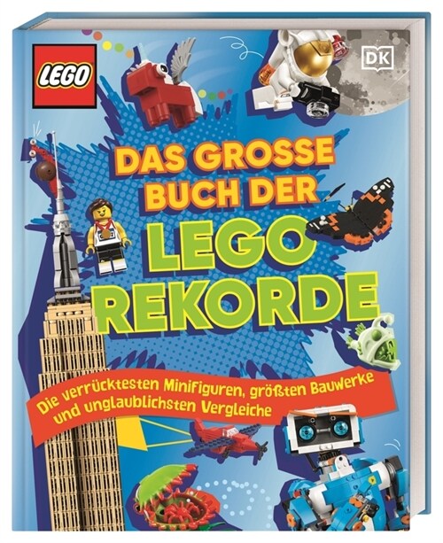 Das große Buch der LEGO® Rekorde (Hardcover)