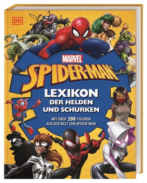 MARVEL Spider-Man Lexikon der Helden und Schurken (Hardcover)