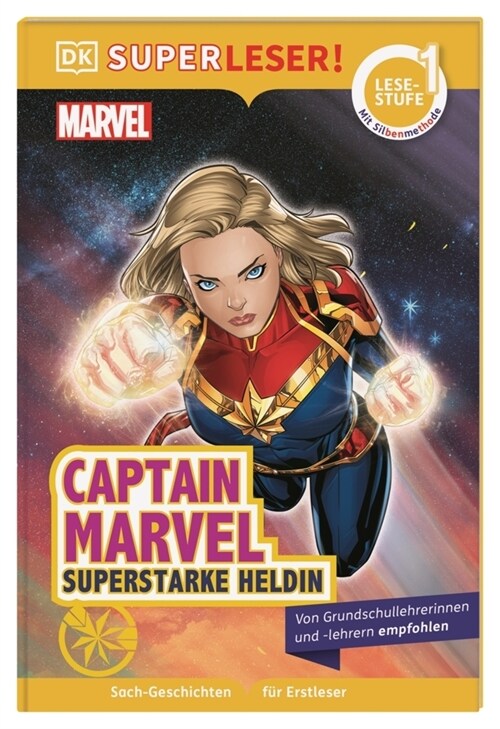 SUPERLESER! MARVEL Captain Marvel - Superstarke Heldin (Hardcover)