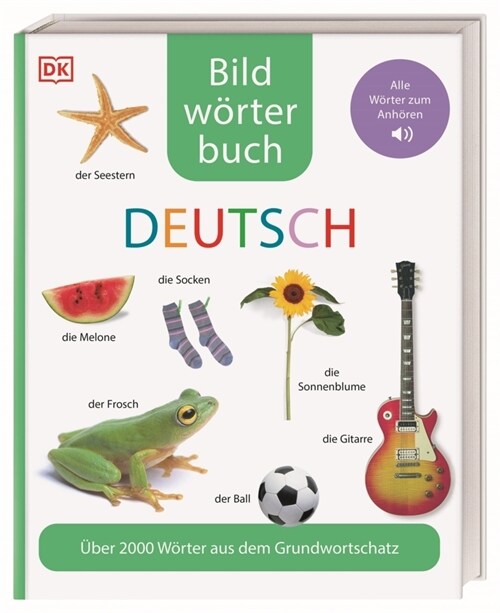 Bildworterbuch Deutsch (Hardcover)