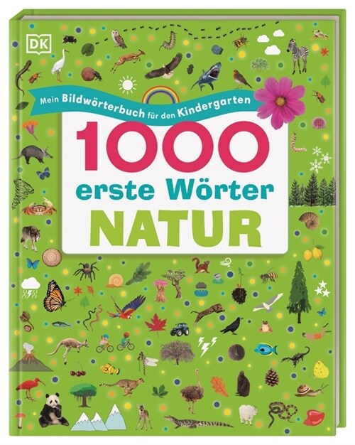 1000 erste Worter. Natur (Hardcover)