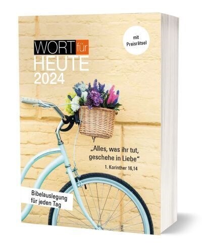 Wort fur heute 2024 - Buchkalender (Calendar)