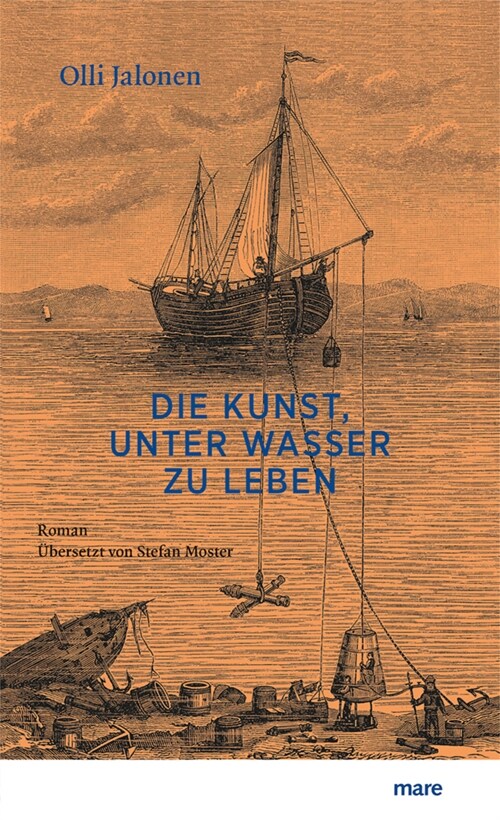 Die Kunst, unter Wasser zu leben (Hardcover)