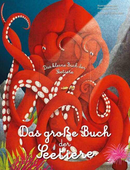 Das grobetae Buch der Seetiere. Das kleine Buch der Seetiere (Hardcover)