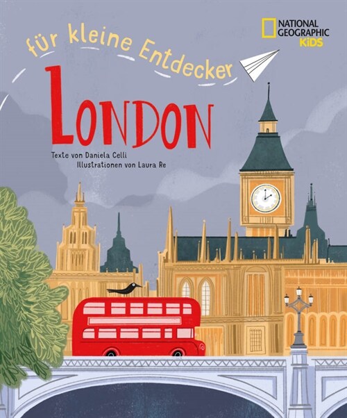 London fur kleine Entdecker. Reisefuhrer fur Kinder (Hardcover)