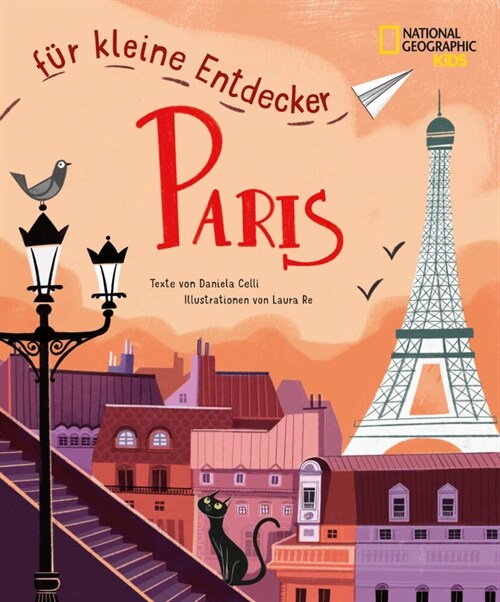 Paris fur kleine Entdecker. Reisefuhrer fur Kinder (Hardcover)