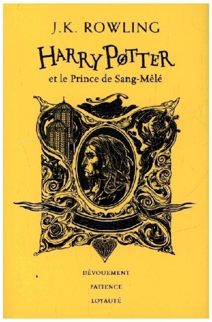 Harry Potter et le  Prince de Sang-Mele - Edition Poufsouffle (Hardcover)