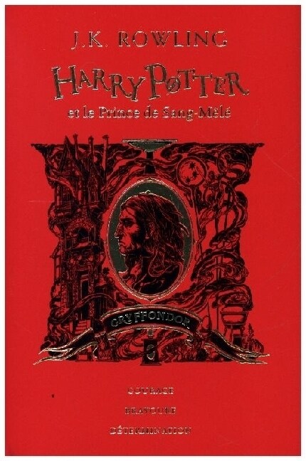 Harry Potter et le  Prince de Sang-Mele - Edition Gryffondor (Hardcover)