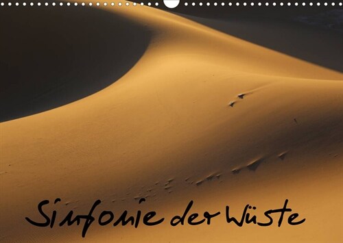 Sinfonie der Wuste (Wandkalender 2023 DIN A3 quer) (Calendar)