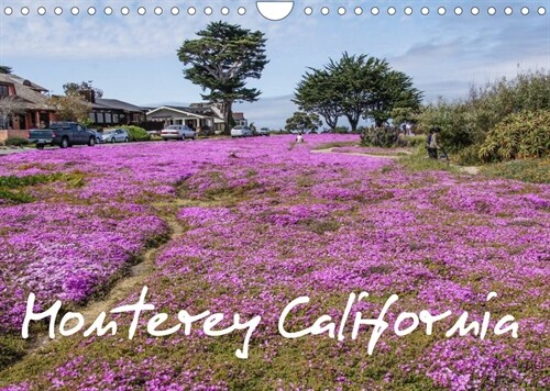 Monterey California (Wandkalender 2023 DIN A4 quer) (Calendar)