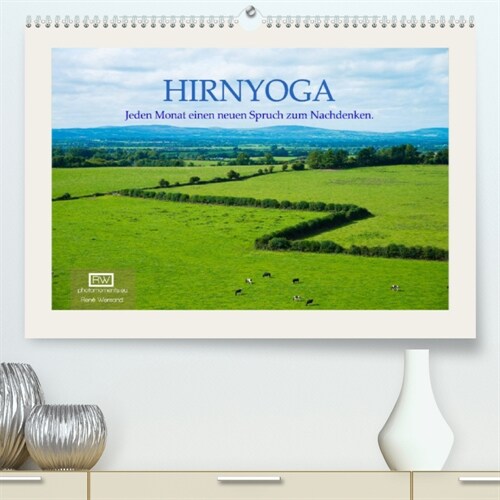 Hirnyoga (Premium, hochwertiger DIN A2 Wandkalender 2023, Kunstdruck in Hochglanz) (Calendar)