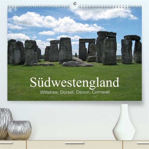 Sudwestengland (Premium, hochwertiger DIN A2 Wandkalender 2023, Kunstdruck in Hochglanz) (Calendar)