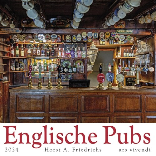 Englische Pubs 2024 (Calendar)