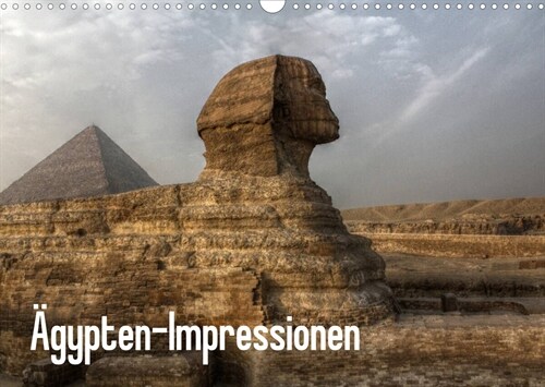 Agypten - Impressionen (Wandkalender 2023 DIN A3 quer) (Calendar)