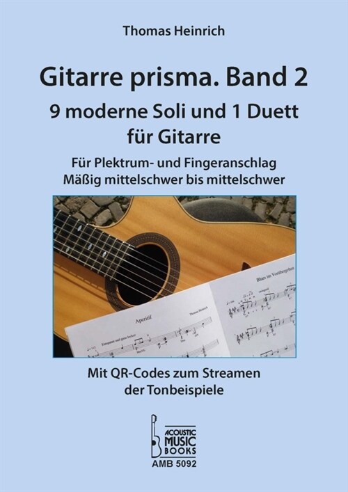 Gitarre prisma. Band 2. (Sheet Music)