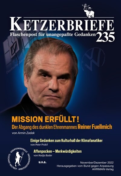 Mission erfullt! Der Abgang des dunklen Ehrenmannes Reiner Fuellmich (Paperback)