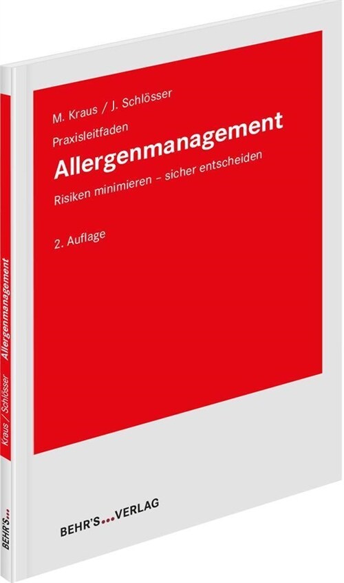 Allergenmanagement (Paperback)