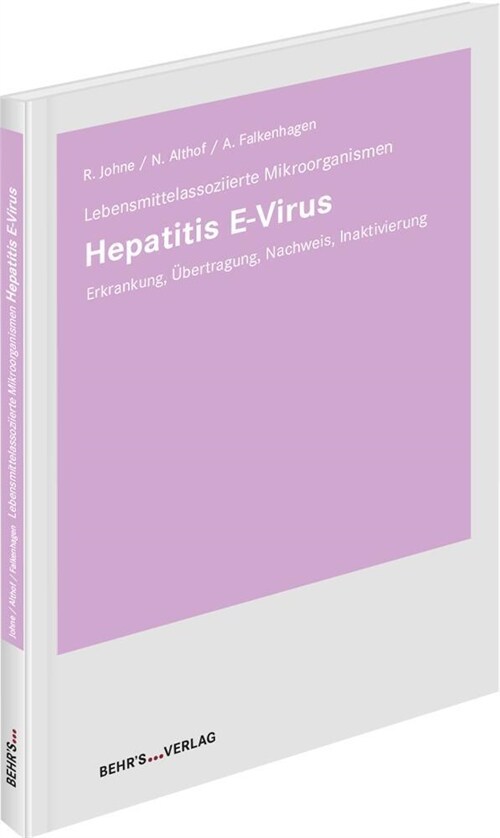 Hepatitis E-Virus (Paperback)