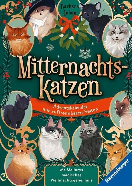 Mitternachtskatzen: Mr Mallorys magisches Weihnachtsgeheimnis. (Hardcover)