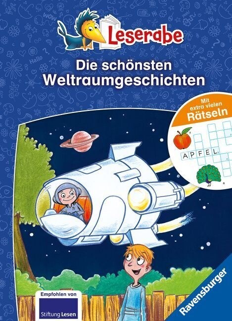 Die schonsten Weltraumgeschichten mit extra vielen Ratseln - Leserabe ab 1. Klasse - Erstlesebuch fur Kinder ab 6 Jahren (Hardcover)