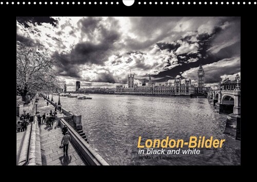 London-Bilder (Wandkalender 2023 DIN A3 quer) (Calendar)