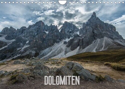 Dolomiten (Wandkalender 2023 DIN A4 quer) (Calendar)