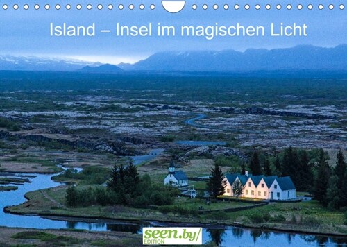 Island - Insel im magischen Licht (Wandkalender 2023 DIN A4 quer) (Calendar)