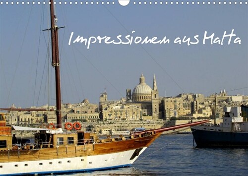 Impressionen aus Malta (Wandkalender 2023 DIN A3 quer) (Calendar)