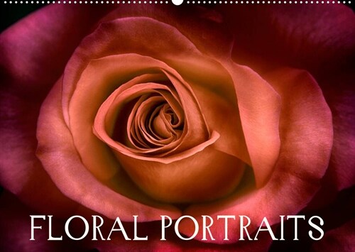 Floral Portraits - Blumen Impression (Wandkalender 2023 DIN A2 quer) (Calendar)