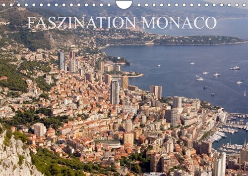 Faszination Monaco (Wandkalender 2023 DIN A4 quer) (Calendar)