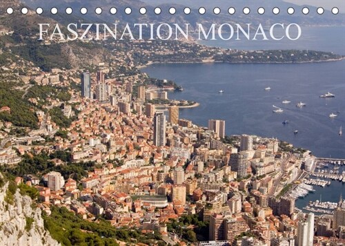 Faszination Monaco (Tischkalender 2023 DIN A5 quer) (Calendar)