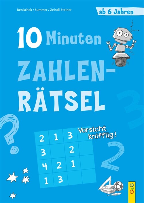 10-Minuten-Zahlenratsel ab 6 Jahren (Paperback)