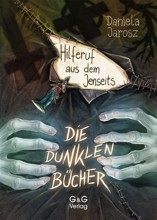 Die dunklen Bucher - Hilferuf aus dem Jenseits (Hardcover)