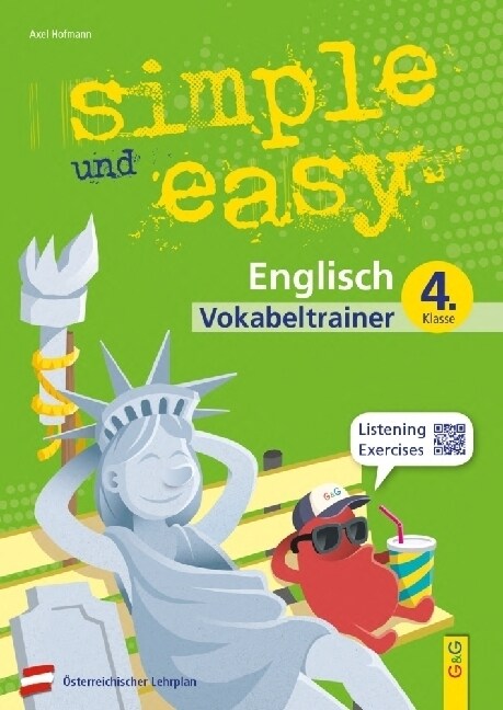 simple und easy Englisch 4 - Vokabeltrainer (Paperback)