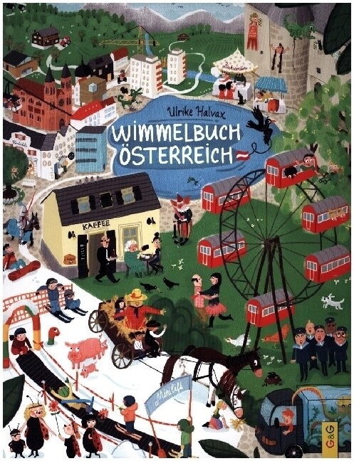 Wimmelbuch Osterreich (Board Book)