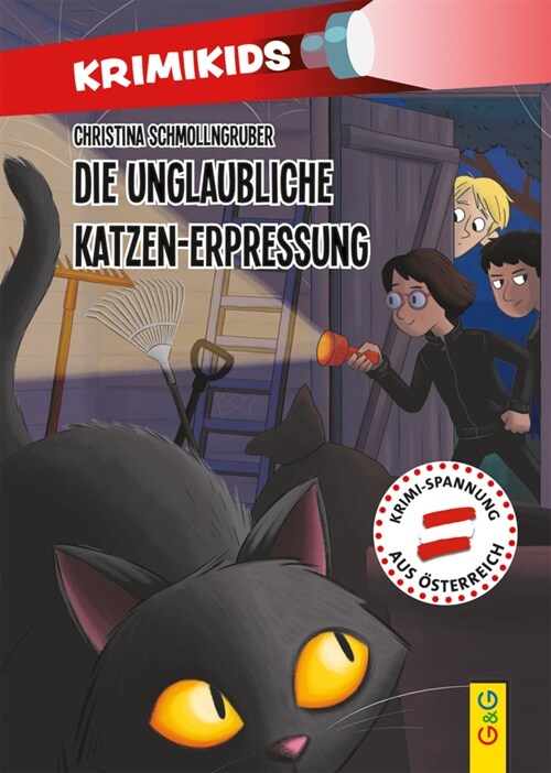KrimiKids - Die unglaubliche Katzen-Erpressung (Hardcover)