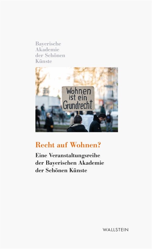 Recht auf Wohnen (Hardcover)