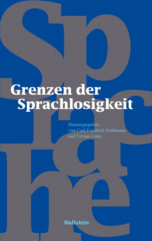 Grenzen der Sprachlosigkeit (Paperback)