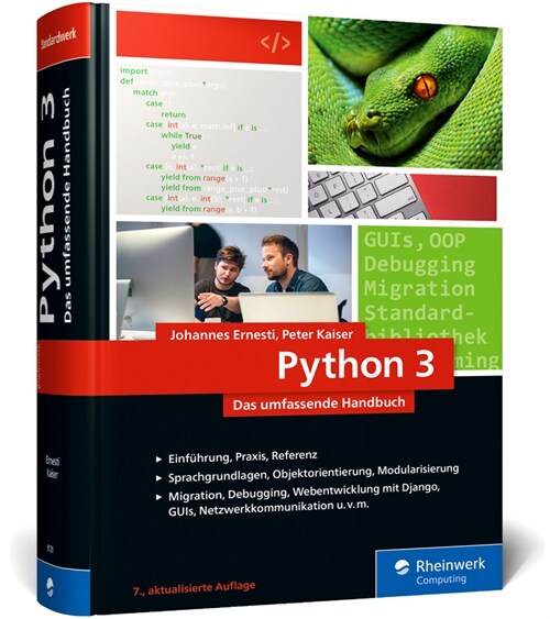 Python 3 (Hardcover)