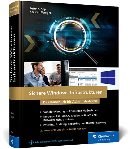 Sichere Windows-Infrastrukturen (Hardcover)