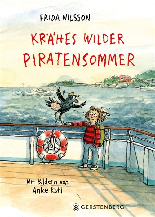 Krahes wilder Piratensommer (Hardcover)