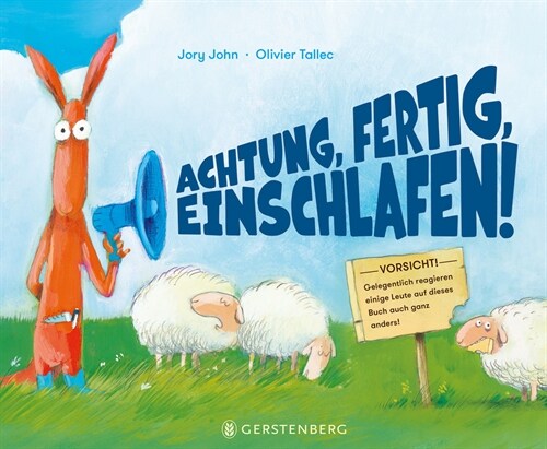 Achtung, fertig, einschlafen! (Hardcover)