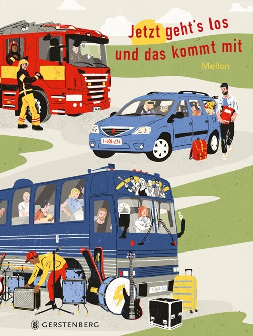 Jetzt gehts los und das kommt mit (Hardcover)