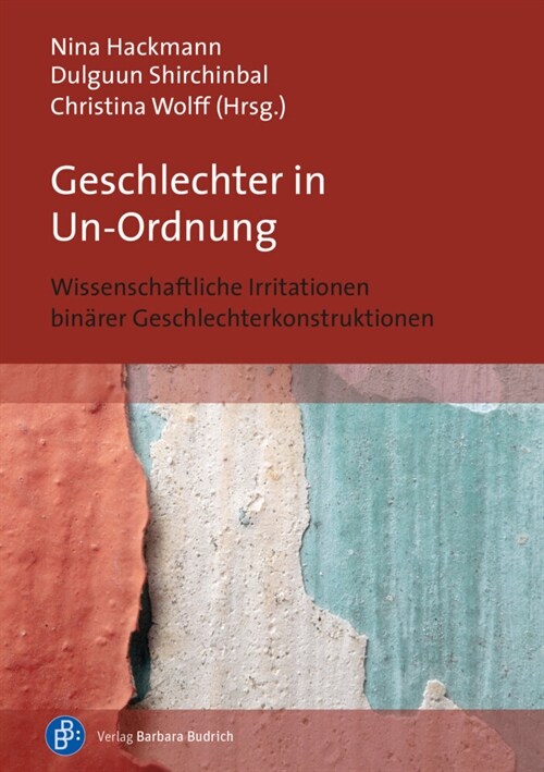 Geschlechter in Un-Ordnung (Paperback)