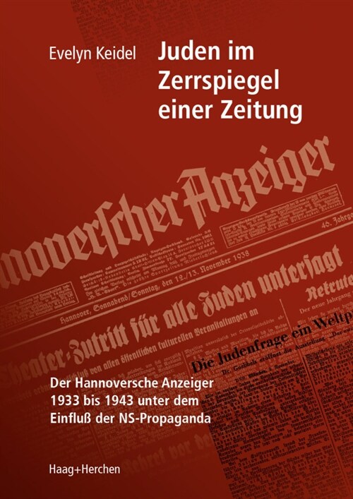 Juden im Zerrspiegel einer Zeitung (Book)