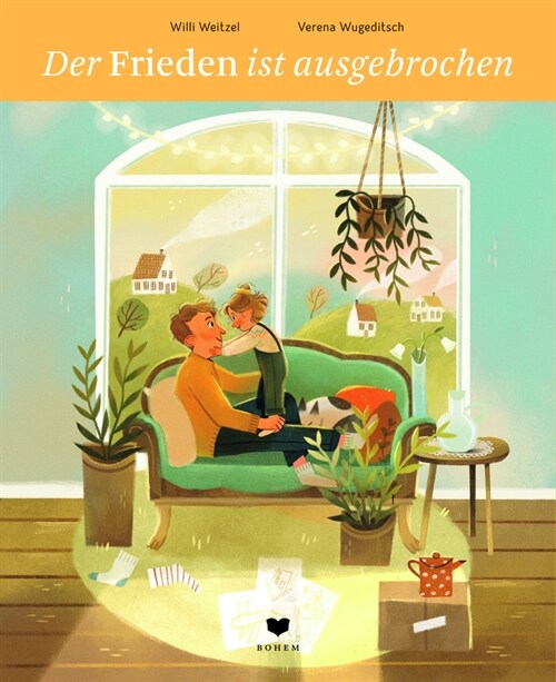 Der Frieden ist ausgebrochen (Hardcover)