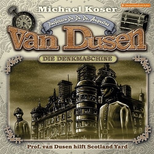 Professor van Dusen hilft Scotland Yard, 1 Audio-CD (CD-Audio)