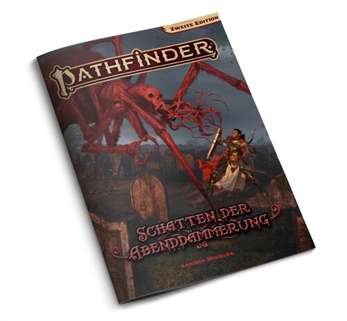 Pathfinder 2 - Schatten der Abenddammerung (Book)