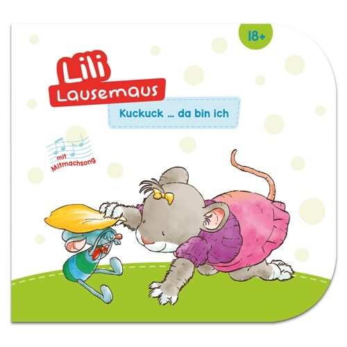 Lili Lausemaus - Kuckuck ... da bin ich (Board Book)